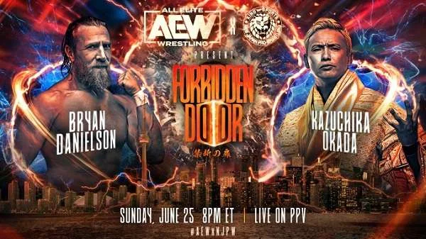 AEW x NJPW Forbidden Door 2023 PPV