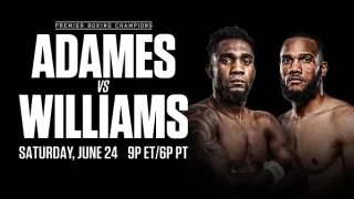 Adames Vs Williams 6/24/23 – June 24th 2023