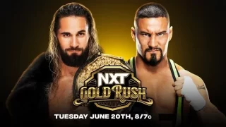 WWE NXT Gold Rush 6/20/23 – June 20th 2023