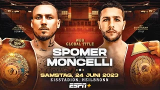 Spomer vs. Moncelli 6/24/23 – June 24th 2023