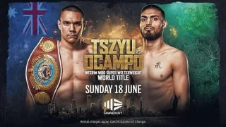 Tszyu Vs Ocampo 6/17/23 – June 17th 2023