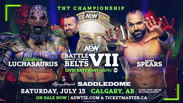 AEW Battle Of The Belts VII