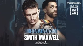 Dalton Smith Vs Maxwell 7/1/23 – 1st July 2023