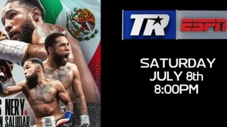 Top Rank Nery vs. Saludar 7/8/23 – July 8th 2023