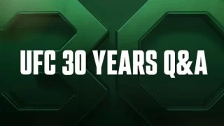 UFC 30th Anniversary Fighters Q And A 2023 7/8/23 – July 8th 2023