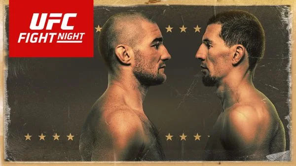 UFC FN Strickland vs. Magomedov