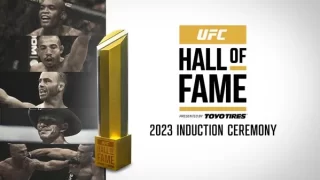 UFC Hall Of Fame Induction Ceremony 2023 7/8 23 – July 8th 2023