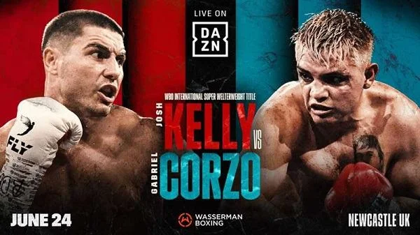 Josh Kelly vs Gabriel Corzo