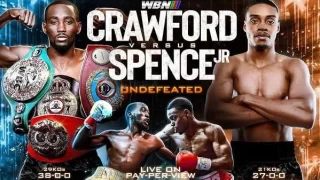 Spence Jr. vs. Crawford 7/29/23 – July 29th 2023