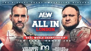 AEW All In London 2023 PPV 8/27/23 –  August 27th 2023
