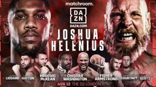 Dazn Boxing Joshua Vs Helenius 8/12/23 – August 12th 2023