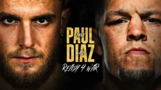 Dazn Jake Paul Vs Nate Diaz Ready 4 War 8/5/23 – August 5th 2023