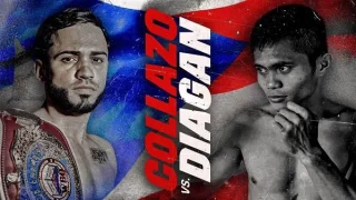 Oscar Collazo v Garen Diagan 8/26/23 – August 26th 2023