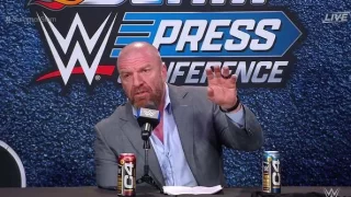 Press Conference – WWE Summerslam 2023 Press Conference 8/6/23 – August 2023