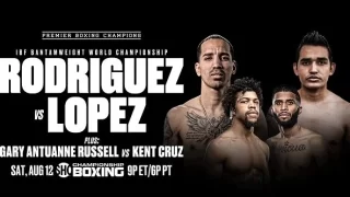 Show Boxing Rodriguez Vs Melvin Lopez 8/12/23 – August 12th 2023