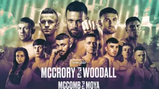 McCrory vs. Woodall 8/4/23 – August 4th 2023