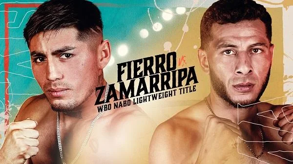 Dazn Boxing Fierro vs Zamarripa