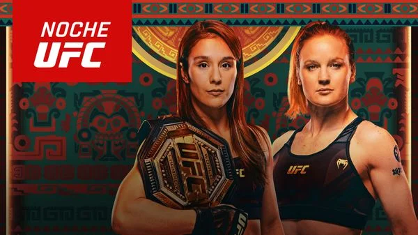 Noche UFC Fight Night – Grasso vs. Shevchenko 2