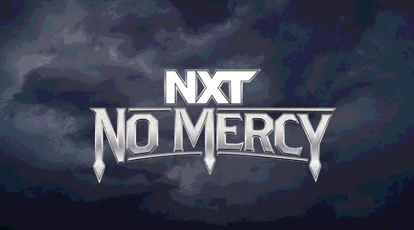 WWE NxT No Mercy PPV