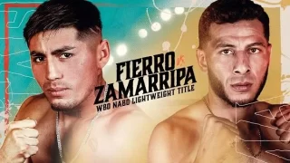 Dazn Boxing Fierro vs Zamarripa 9/15/23 – September 15th 2023