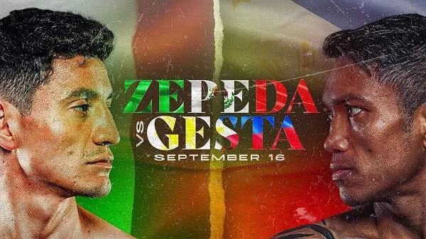 Dazn Boxing William Zepeda v Mercito Gesta