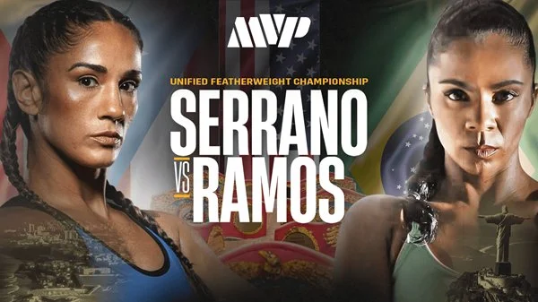 Amanda Serrano Vs Danila Ramos