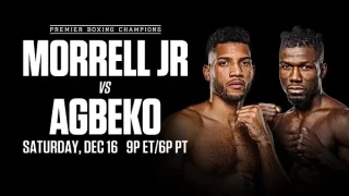 Showtime Boxing Morrell Vs Agbeko 12/16/23 – December 16th 2023
