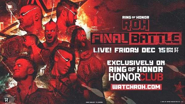 ROH Final Battle 2023