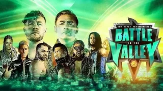 NJPW Battle in the Valley 2024 PPV 1/13/24 – January 13th 2024