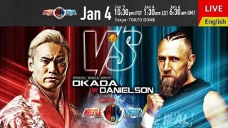 NJPW Wrestle Kingdom 2024 1/4/24 – January 4th 2024