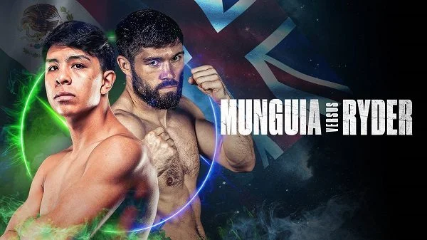 Munguia Vs Ryder 1/27/24