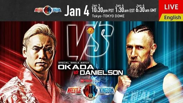 NJPW Wrestle Kingdom 2024 1/4/24