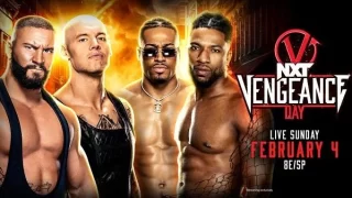 WWE NXT Vengeance Day 2024 PPV 2/4/24 – February 4th 2024
