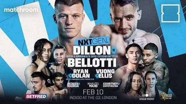 Dillon Vs Bellotti 2/10/24