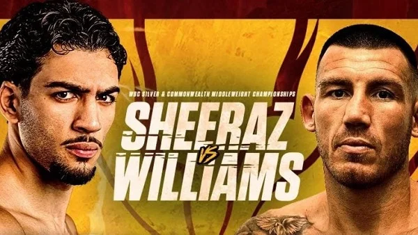 Sheeraz Vs Williams 2/10/24