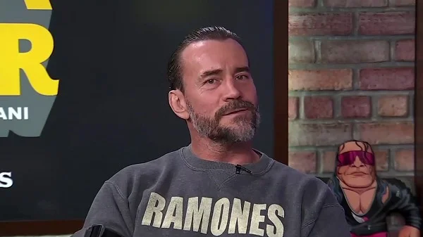 CM Punk Interview 4/1/24