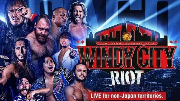 NJPW Windy City Riot 2024 PPV 4/12/24