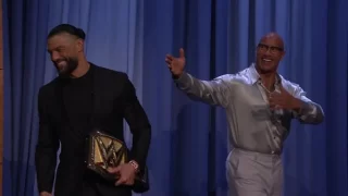 The Rock And Roman Reigns Interview JF 4/4/24 – April 4th 2024