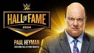 WWE Hall Of Fame 2024 HOF 4/5/24 – April 5th 2024