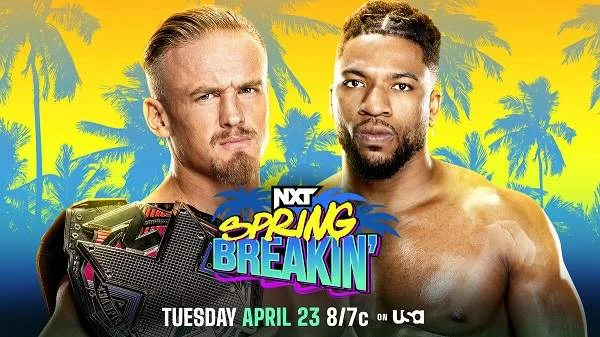 WWE NxT Spring Breakin 4/23/24