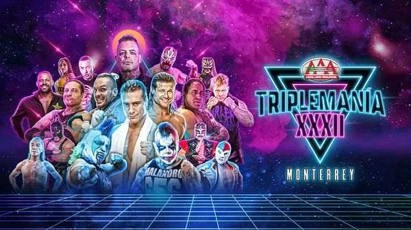 Lucha Libre AAA Worldwide Triplemania XXXII Monterrey 42724