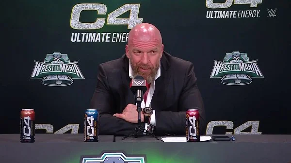 PostShow Wrestlemania 2024 Day 2 Press Conference