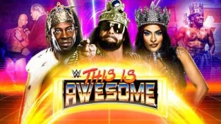 WWE Most Awesome King And Queen Of The Ring 2024