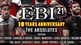 Eddie Bravo Invitational 21 10 Year Anniversary 6/1/24 – June 1st 2024