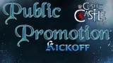 PublicPromotion – Clash at the Castle Kickoff 2024 6/14/24 – June 14th 2024
