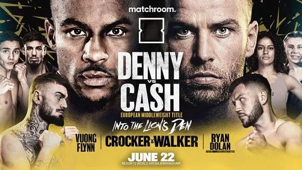 Boxing Denny Vs Cash 6/22/24