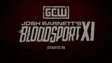 Bloodsport XI 7/28/24 – July 28th 2024