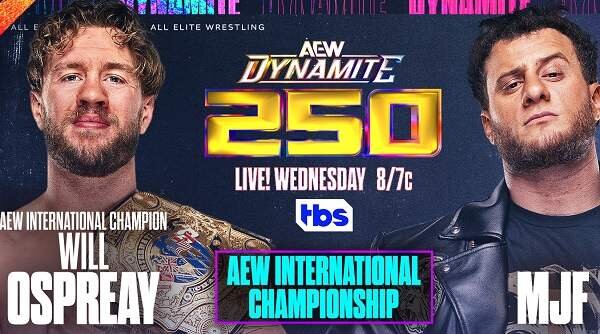 AEW Dynamite 250 7/17/24