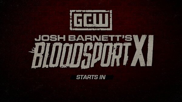 Bloodsport XI 7/28/24