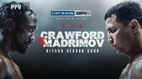 Crawford vs Madrimov 8/3/24